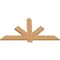Ekena Millwork Kennewick Timber Gable Bracket, Western Red Cedar, 60"W x 32"H x 1 1/2"D x 5 1/2"F, 13/12 Pitch GBW060X32X0206KEN00SWR - alternate 3